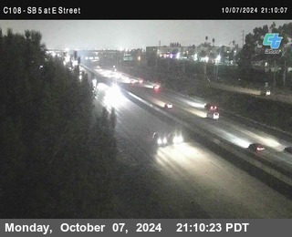 SB 5 at E St. (On Ramp)