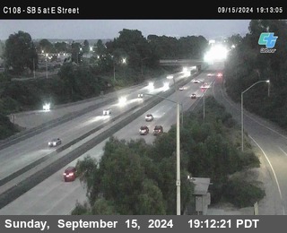 SB 5 at E St. (On Ramp)