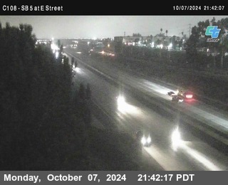 SB 5 at E St. (On Ramp)