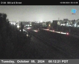 SB 5 at E St. (On Ramp)