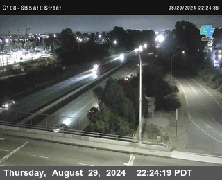 SB 5 at E St. (On Ramp)