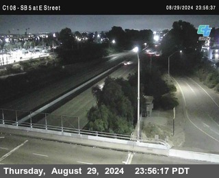 SB 5 at E St. (On Ramp)