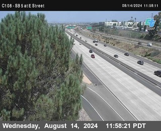 SB 5 at E St. (On Ramp)