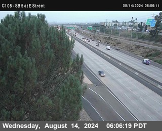 SB 5 at E St. (On Ramp)