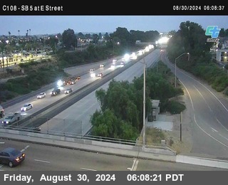 SB 5 at E St. (On Ramp)