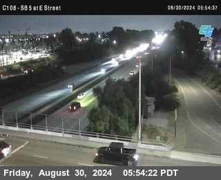 SB 5 at E St. (On Ramp)