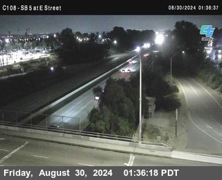 SB 5 at E St. (On Ramp)