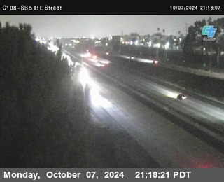 SB 5 at E St. (On Ramp)