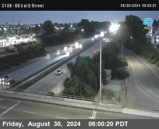 SB 5 at E St. (On Ramp)