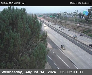 SB 5 at E St. (On Ramp)