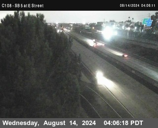 SB 5 at E St. (On Ramp)