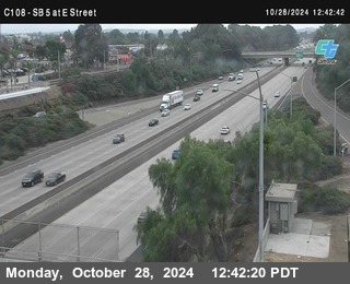 SB 5 at E St. (On Ramp)