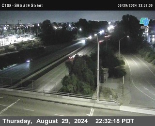 SB 5 at E St. (On Ramp)