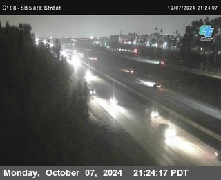 SB 5 at E St. (On Ramp)