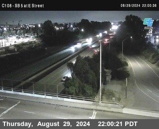 SB 5 at E St. (On Ramp)