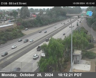 SB 5 at E St. (On Ramp)