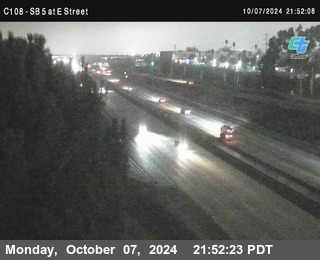 SB 5 at E St. (On Ramp)