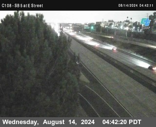 SB 5 at E St. (On Ramp)