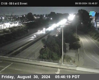 SB 5 at E St. (On Ramp)