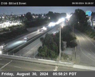 SB 5 at E St. (On Ramp)