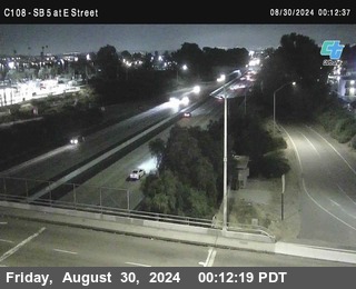 SB 5 at E St. (On Ramp)