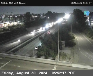 SB 5 at E St. (On Ramp)