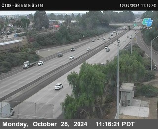 SB 5 at E St. (On Ramp)