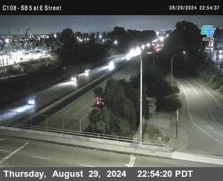 SB 5 at E St. (On Ramp)