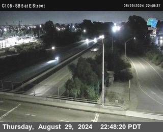 SB 5 at E St. (On Ramp)