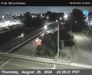 SB 5 at E St. (On Ramp)