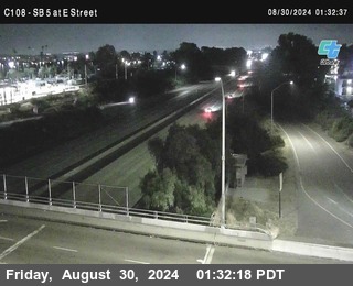 SB 5 at E St. (On Ramp)