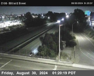 SB 5 at E St. (On Ramp)