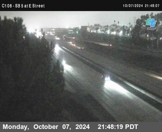 SB 5 at E St. (On Ramp)