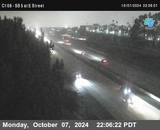 SB 5 at E St. (On Ramp)