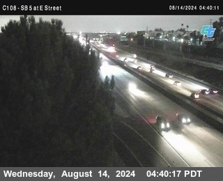 SB 5 at E St. (On Ramp)