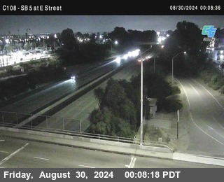 SB 5 at E St. (On Ramp)