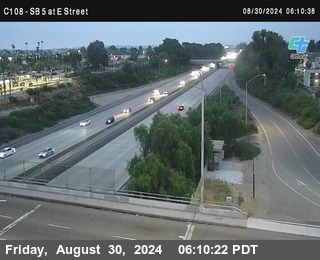 SB 5 at E St. (On Ramp)