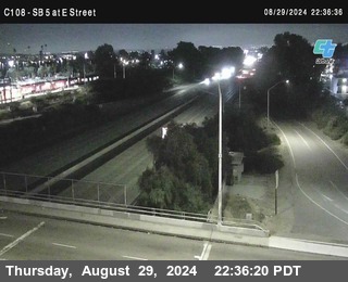 SB 5 at E St. (On Ramp)