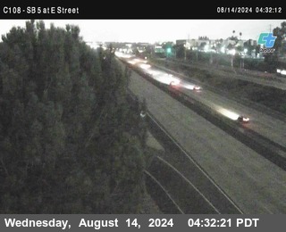 SB 5 at E St. (On Ramp)