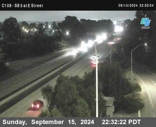 SB 5 at E St. (On Ramp)