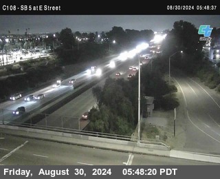 SB 5 at E St. (On Ramp)