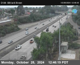 SB 5 at E St. (On Ramp)