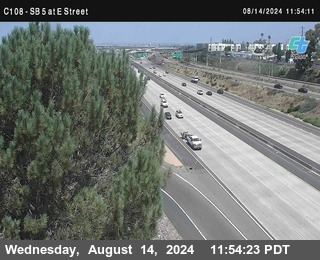 SB 5 at E St. (On Ramp)