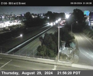 SB 5 at E St. (On Ramp)