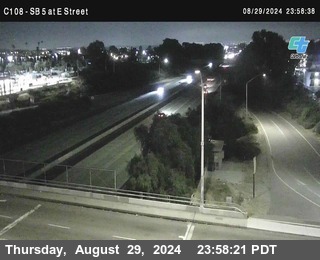 SB 5 at E St. (On Ramp)