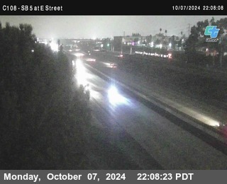 SB 5 at E St. (On Ramp)