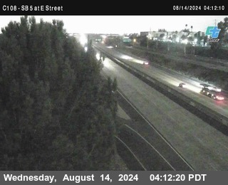 SB 5 at E St. (On Ramp)