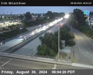 SB 5 at E St. (On Ramp)