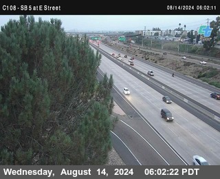 SB 5 at E St. (On Ramp)