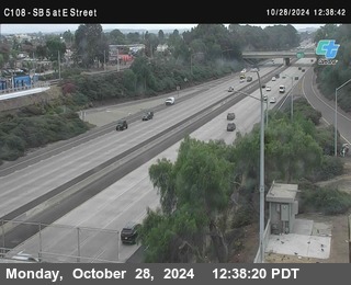 SB 5 at E St. (On Ramp)